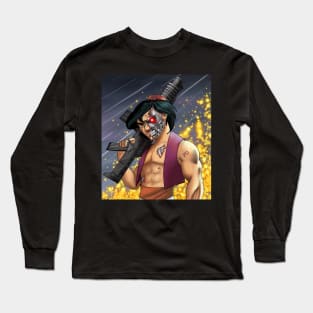 Terminator Aladdin Long Sleeve T-Shirt